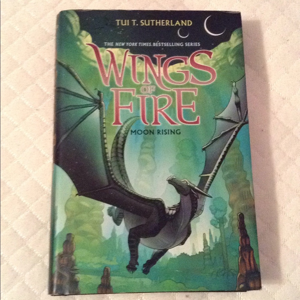 Wings of Fire Moon Rising